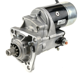 Denso gear reduction tractor starter motor, 24V, 4.5kW, 11T for Isuzu