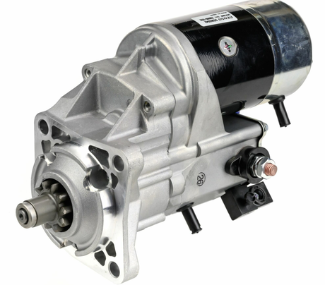 Denso 24V 4.5kW gear-reduction tractor starter motor for Cat 914G, 928G, 930G