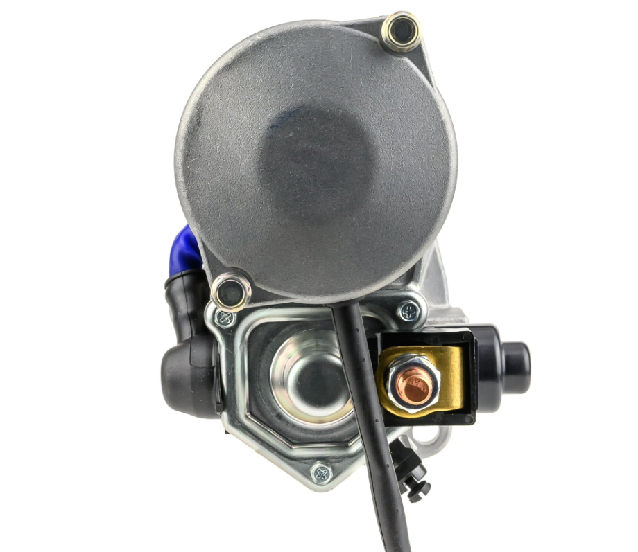 Denso gear-reduction starter motor, 12V, 5.0kW for John Deere 8R/9R tractors