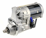 Denso gear-reduction tractor starter motor, 12V 5.0kW for JD 7000/8000 series