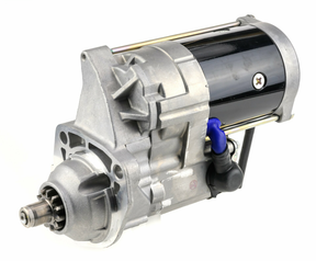 Denso gear-reduction tractor starter motor, 12V 5.0kW for JD 7000/8000 series