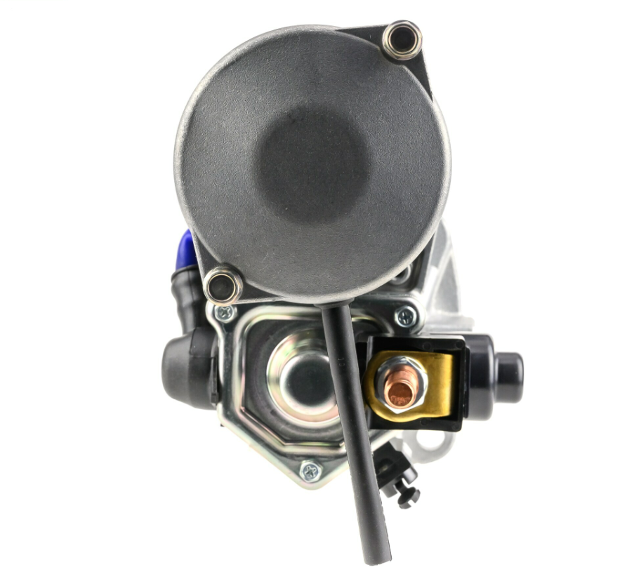 Denso gear-reduction starter motor for JD 7000/8000 series tractors, 12V 5.0kW