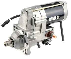 Denso gear reduction starter motor, 12V 4.8kW, John Deere RE502811