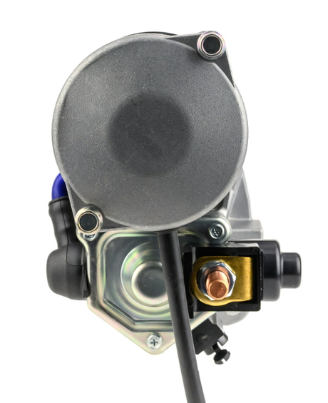 Denso gear reduction tractor starter motor, 12V 4.8kW for John Deere STS series