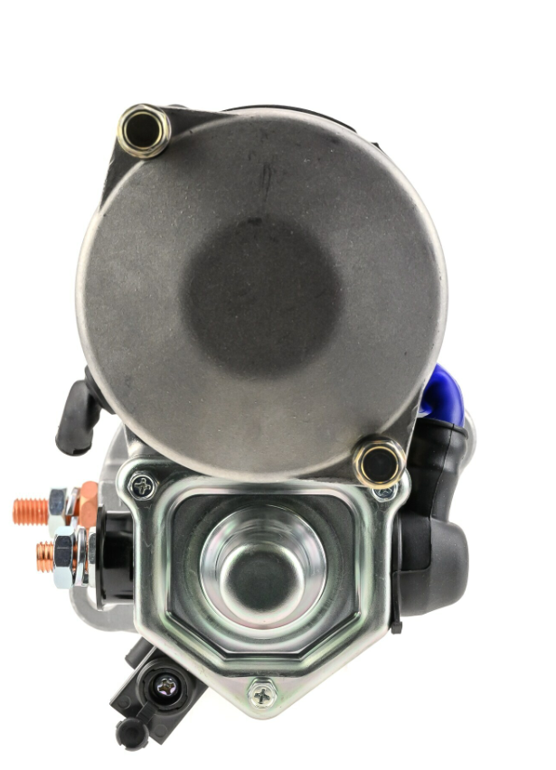 Denso gear-reduction tractor starter motor, 12V, 4.8kW for Cummins.