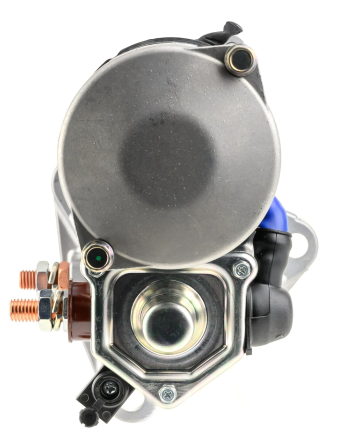 Denso gear-reduction starter motor, 12V 4.8kW, for Case IH Magnum/AFX tractors.