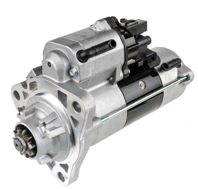 Denso 24V starter motor, 7.8kW, 10T for Cummins engines