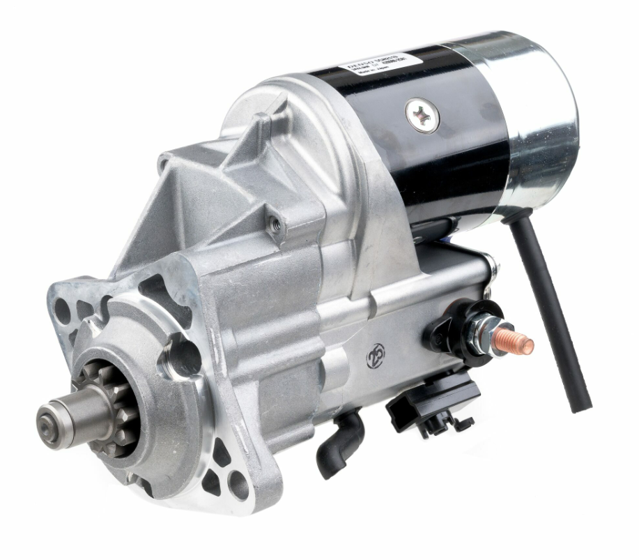 Denso starter motor for Case IH 521D and New Holland W110, 24V 4.5kW