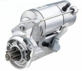 Denso starter motor, 12V 2.0kW for Kubota KX/R/U series, silver metal body