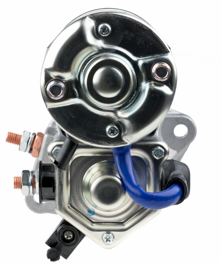 Denso starter motor; machinery starter, blue lead, 12V, 2.7kW for Cummins ISB engine