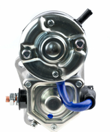 Denso starter motor for Hyster H155XL forklift, 12V 2.7kW, metallic housing