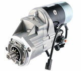 Denso starter motor for Toyota; 12V 2.7kW, silver/black