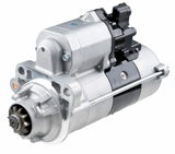 Denso starter motor for John Deere 4045 engine, 12V 2.7kW.
