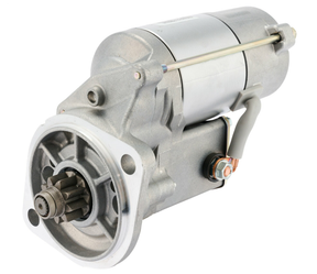 Denso starter motor, silver, 12V 2.0kW for Komatsu PC50 and Hyster S25