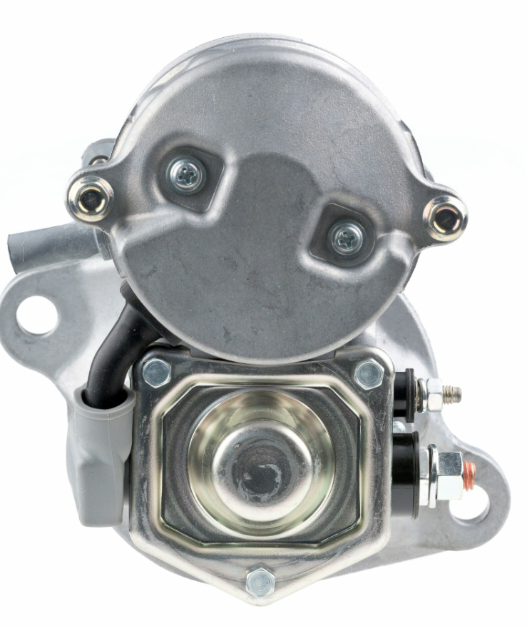 Denso starter motor with gray metal housing, 12V 1.4kW for Bobcat 320/322
