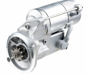 Denso starter motor, 12V 2.0kW, silver metal body for Bobcat 325, 331, 337