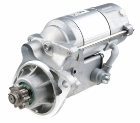 Denso starter motor for forklifts, 12V 2.0kW, compatible with Hyster and Yale