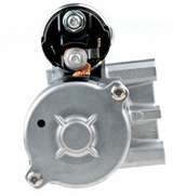 Denso starter motor, 12V 0.7kW for John Deere 160/165/GX95; metal housing with copper wiring.
