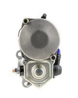 Denso gear reduction starter motor, metallic gray housing, 24V 7.8kW for Cummins