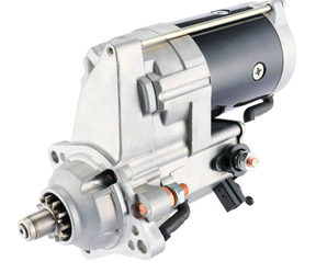 Denso gear reduction starter motor, 24V 7.8kW, for Case IH AFX machinery.