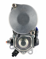 Denso gear reduction starter motor, silver metallic housing, 24V 7.8kW for Case IH AFX