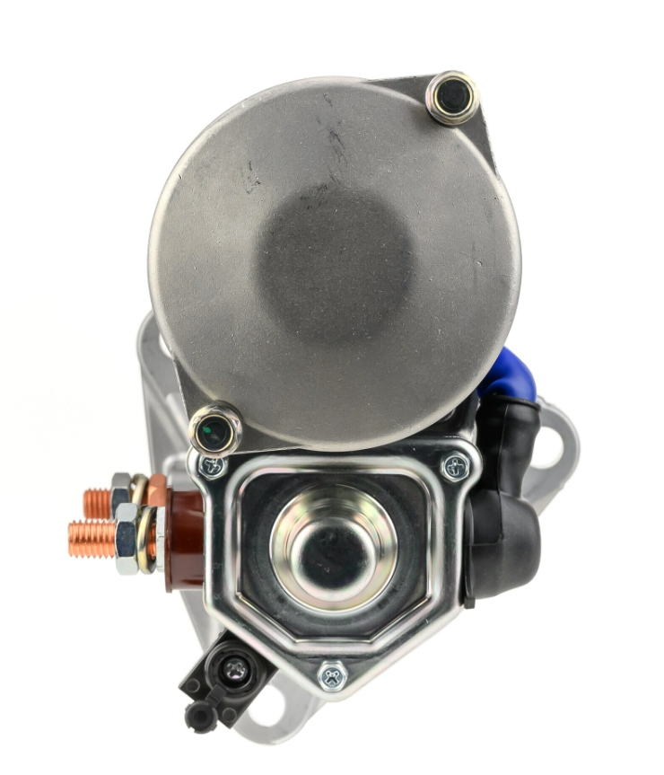 Denso gear-reduction starter motor for Cummins, 24V, 7.8kW, metallic housing