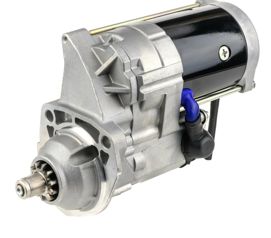 Denso gear reduction starter motor, 24V, 7.8kW