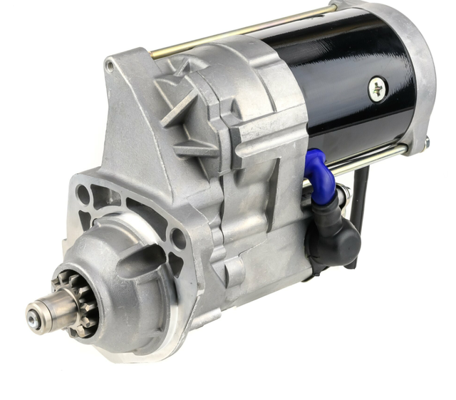 Denso gear reduction starter motor, 24V, 7.8kW