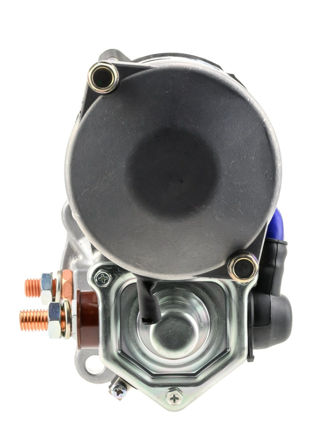 Denso gear reduction starter motor, 12V, 3.0kW for Caterpillar 446 and Bobcat