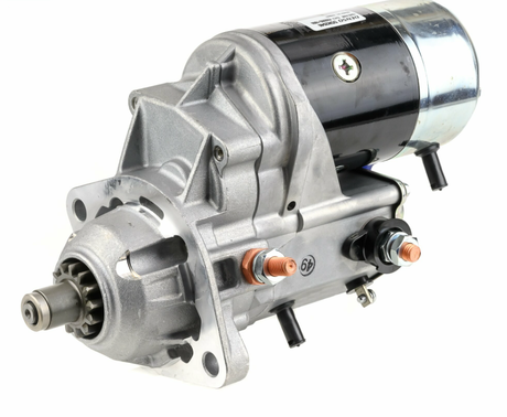 Denso gear-reduction starter motor, 12V, 2.7kW for machinery starters