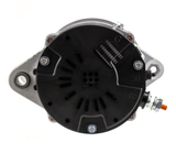 Denso alternator with black circular housing, 28V 95A for Caterpillar D6R/D6T machinery.