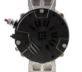 Denso 28V 95A alternator for Caterpillar 320E; black round vented front