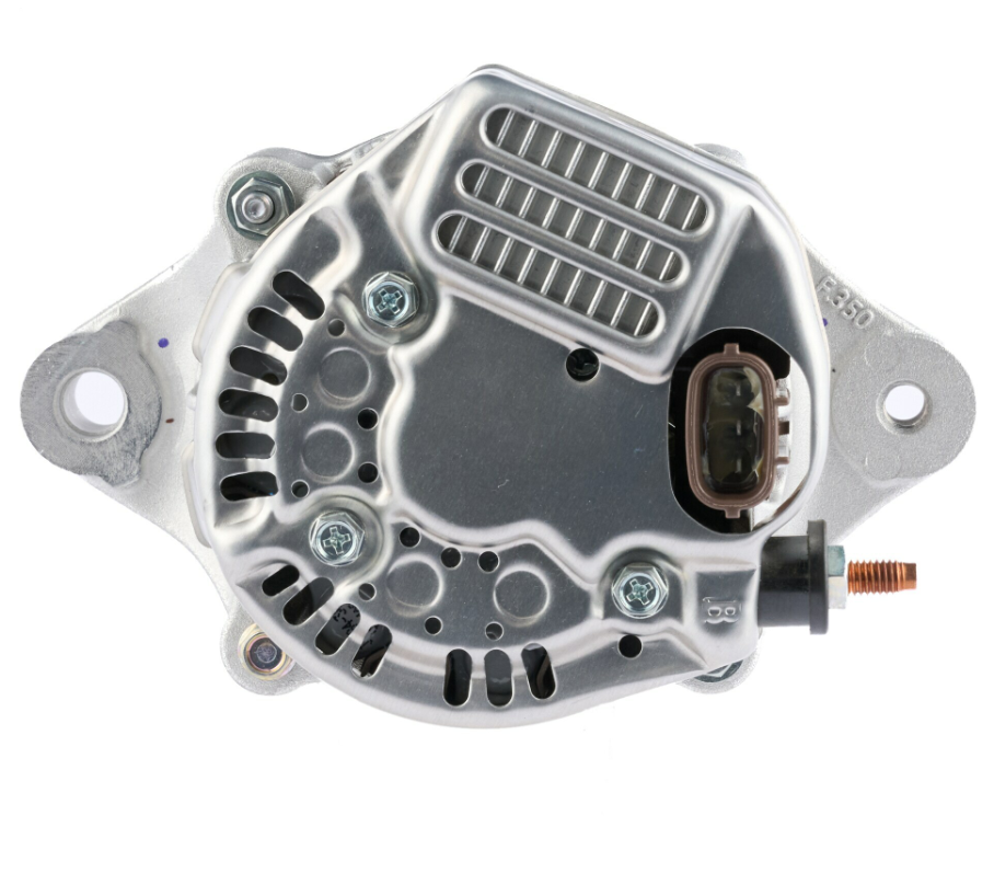 Denso machinery alternator, 14V 40A, silver body for Bobcat 319 and Hitachi ZX35
