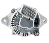 Denso machinery alternator, 14V 30A, vented metal housing with mounting flange