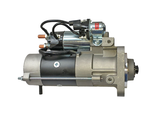 Prestolite starter motor, 24V 5kW 10T, silver/black finish for Volvo/Deutz machinery
