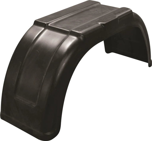 Mudguard JFC Agri 10in plastic fender for ATV milk kart, black