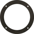Replacement seal, 4mm EPDM, for milk kart body-to-motor; circular gasket with four mounting holes