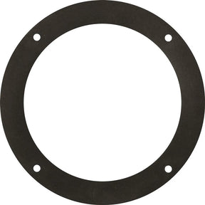 Replacement seal, 4mm EPDM, for milk kart body-to-motor; circular gasket with four mounting holes
