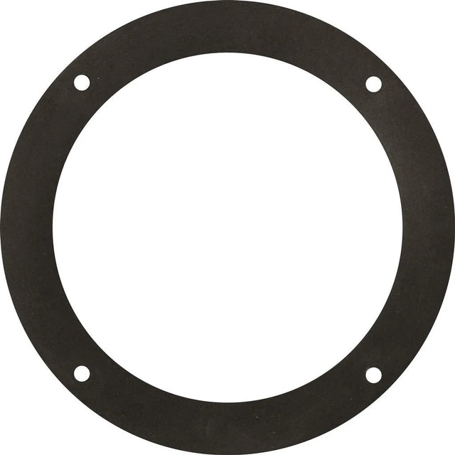 Replacement seal, 4mm EPDM, for milk kart body-to-motor; circular gasket with four mounting holes