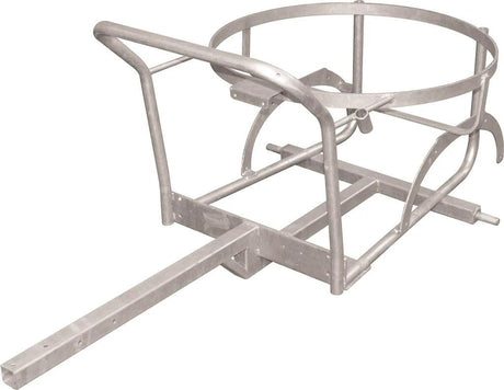 JFC Agri ATV frame for 340L Milk Kart in galvanised steel