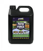 Patio Force Concentrate 5L algae remover container Storm brand for driveways and paths