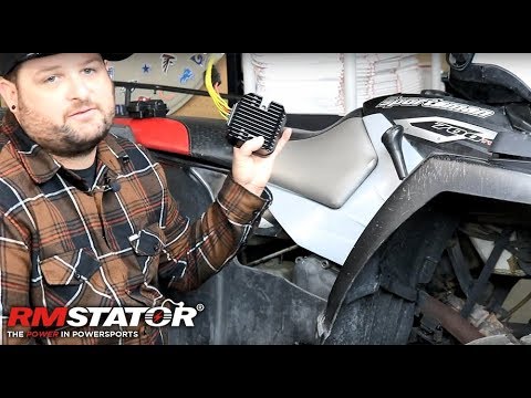 MOSFET Regulator Rectifier – Polaris Sportsman 700 EFI / Sportsman 800 EFI | 2005–2006