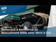 JFC Agri ATV Tipping Trailer 400L | Green Polyethylene Body on Galvanised Frame | ATV400