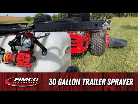 FIMCO LG-30-TRL 30 Gallon Trailer Sprayer