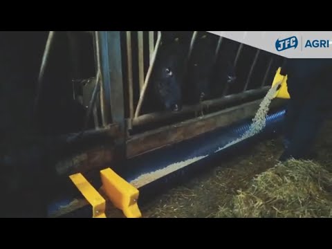 JFC Agri Corri Feed Trough 2000mm x 375mm | 110L Ground Feed Trough | CFT-375