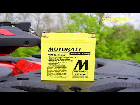 Motobatt – MBTX9UHD 12V AGM Battery