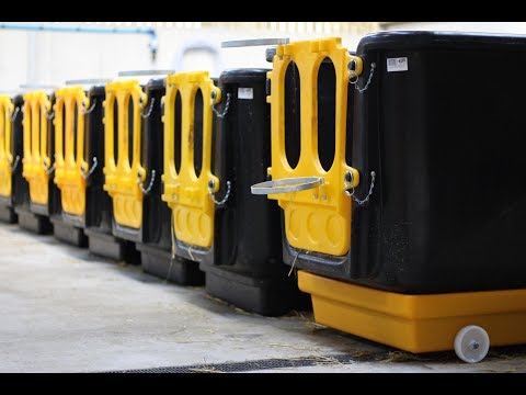 JFC Agri Calf Isolation Unit with Bunded Tray | Individual Calf Housing | IU-01