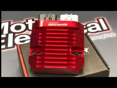 CNC MOSFET Regulator Rectifier – Can-Am / Honda / Kawasaki / Yamaha / Suzuki / Polaris / Arctic Cat / CFMoto / Triumph / Ducati / BMW – Replaces 4012941 / 31600-MGZ-J01 – 1993–2022