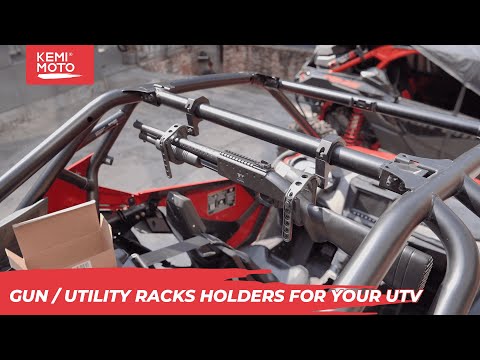Gun Rack – Universal UTV (Aluminium)