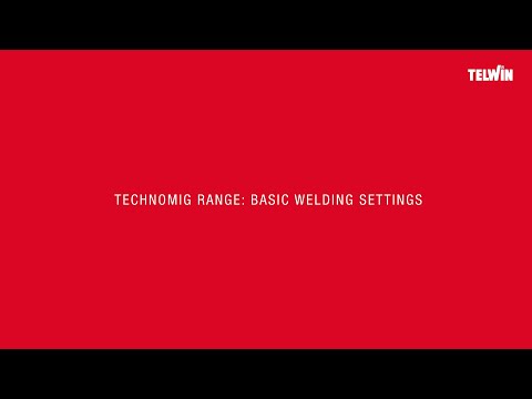 Telwin Technomig 210 Welder